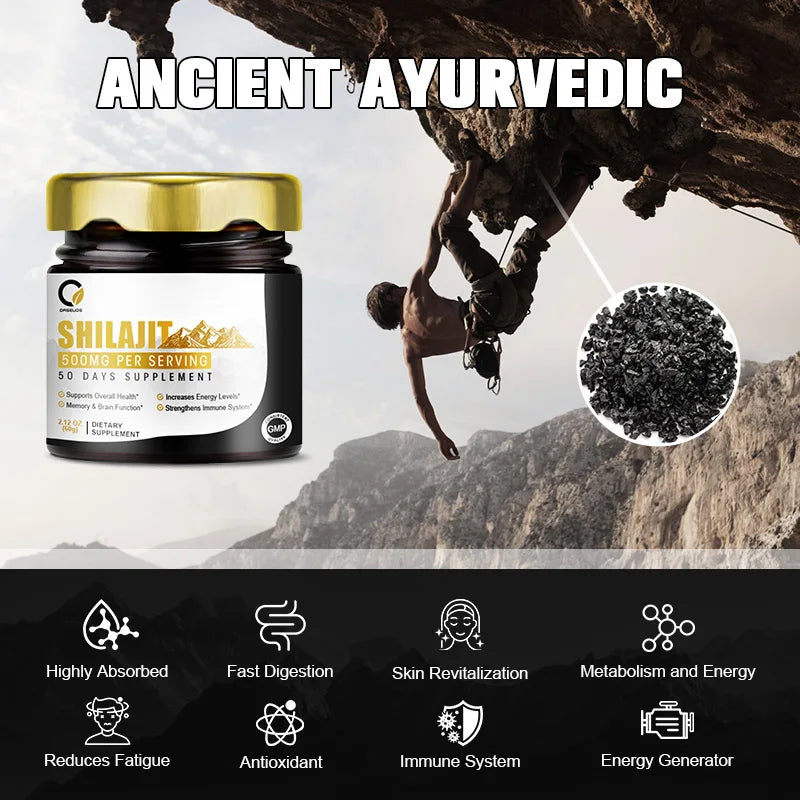 Pure Royal Shilajit Resin