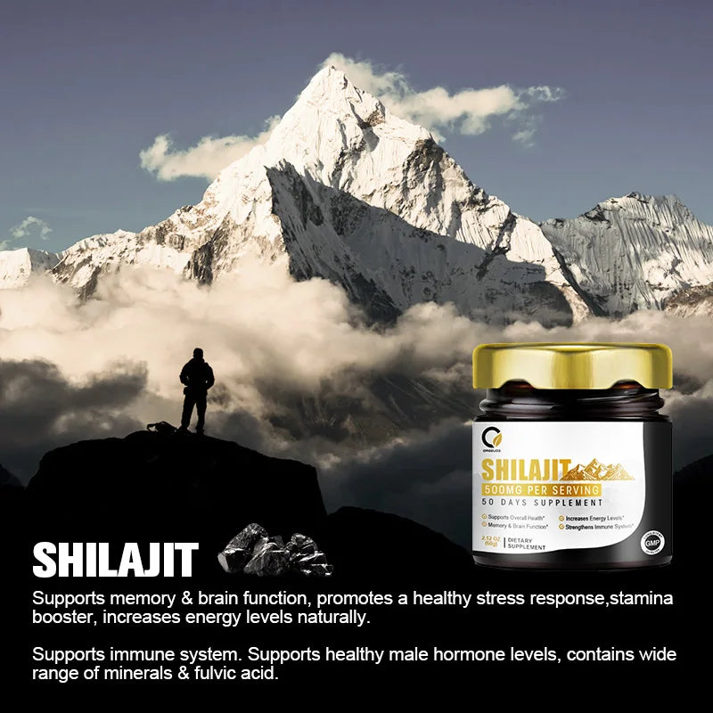Pure Royal Shilajit Resin