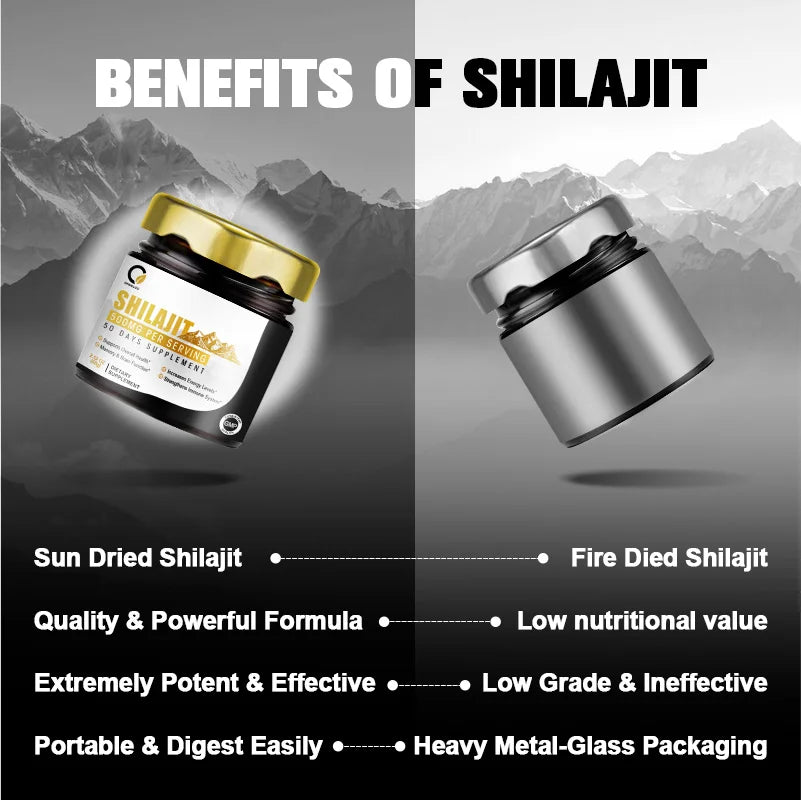 Pure Royal Shilajit Resin