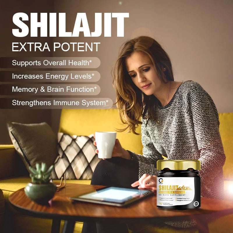 Pure Royal Shilajit Resin