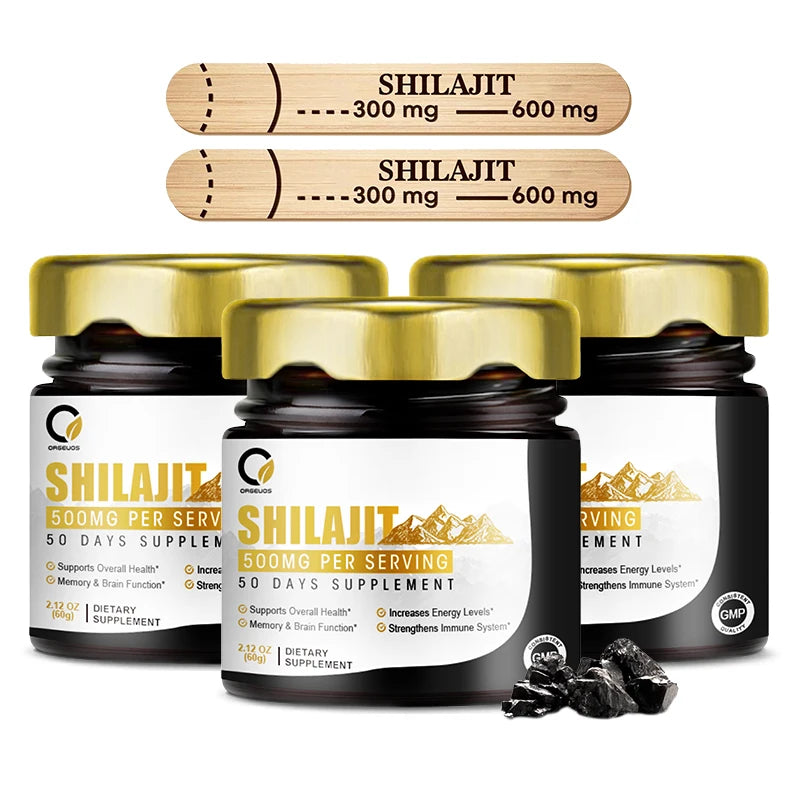 Pure Royal Shilajit Resin